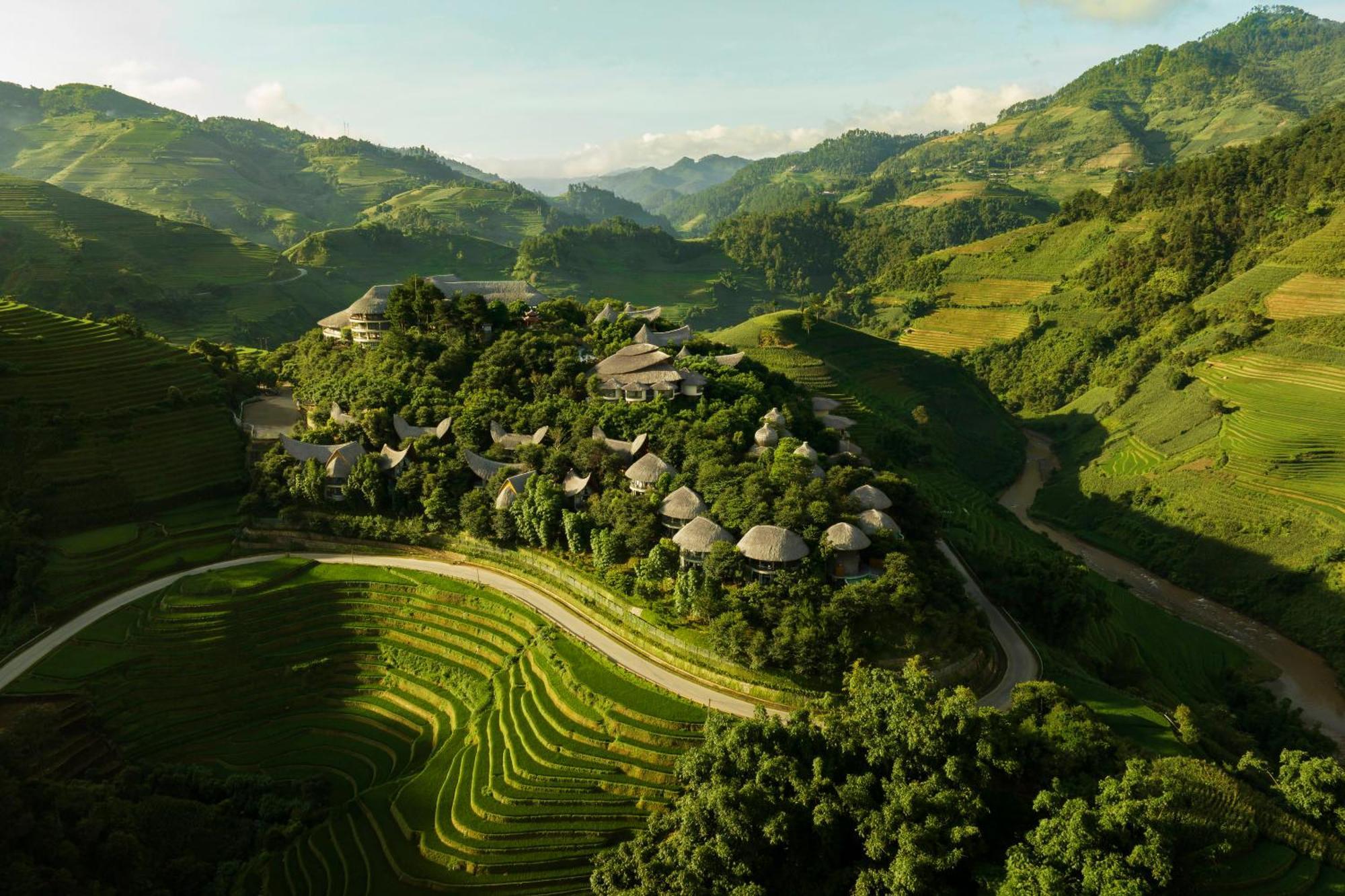 Garrya Mu Cang Chai Extérieur photo