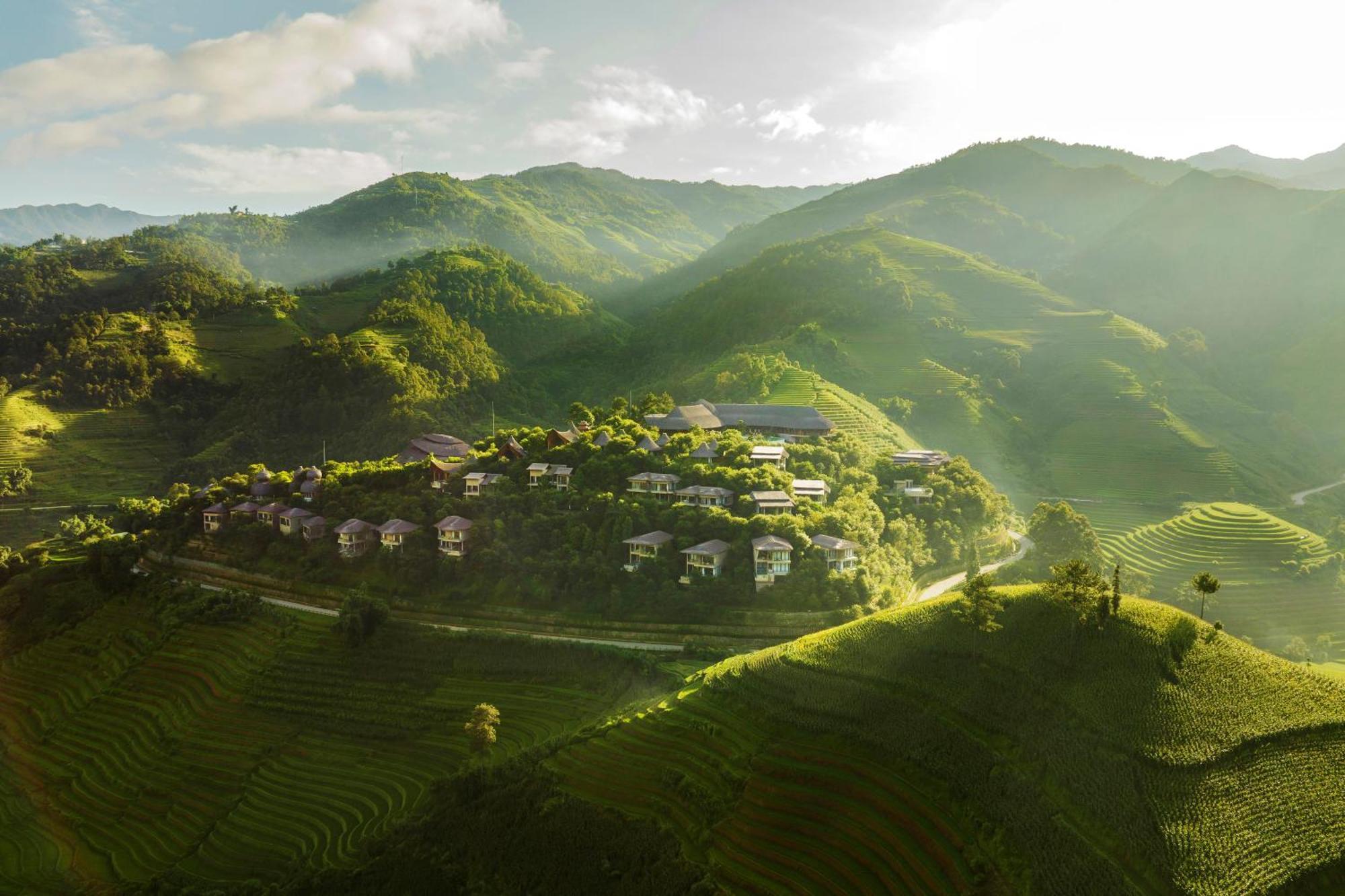 Garrya Mu Cang Chai Extérieur photo